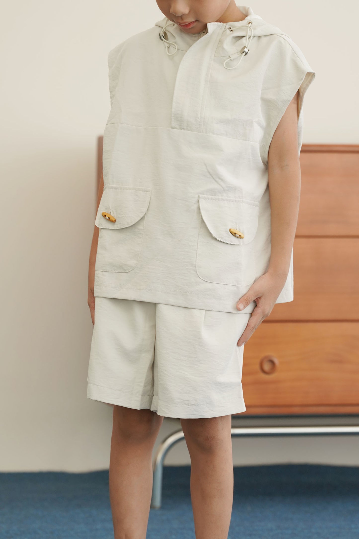 Off-white Unisex Shorts