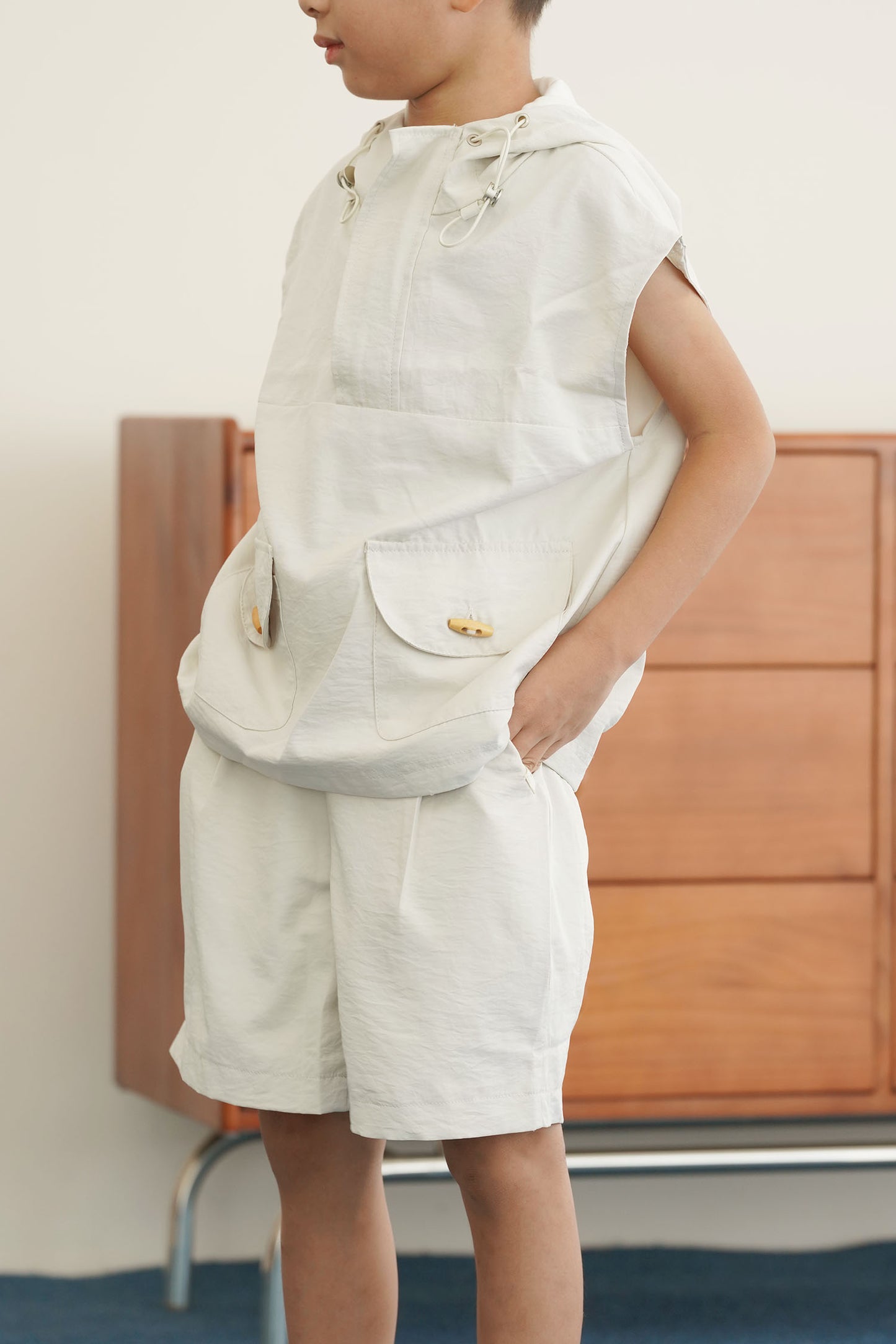 Off-white Unisex Shorts
