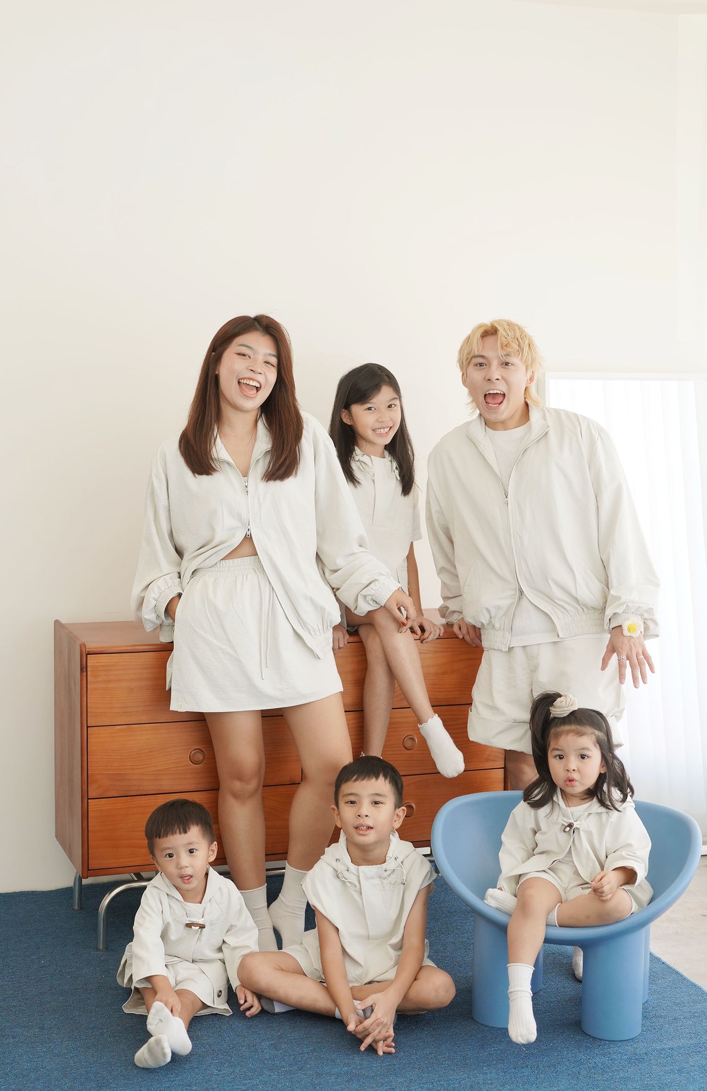 Off-white Unisex Bomber Jacket