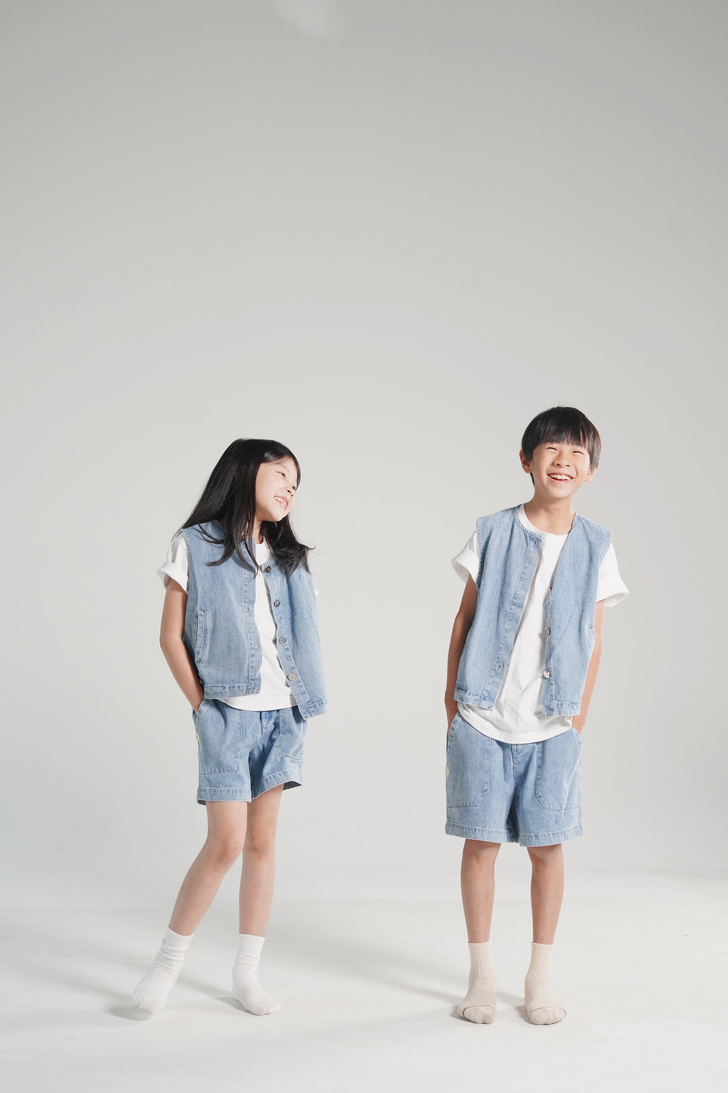 Unisex Denim Vest