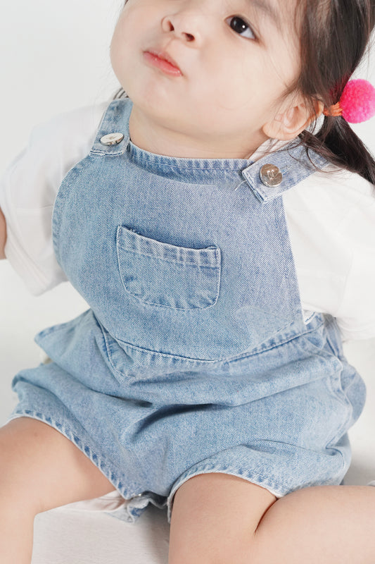 Denim Dungaree