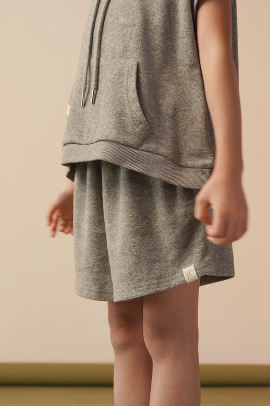 Unisex Jogger Shorts (Grey)