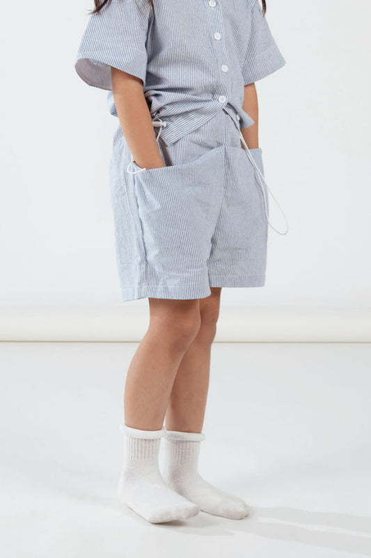 Stripe Unisex Shorts