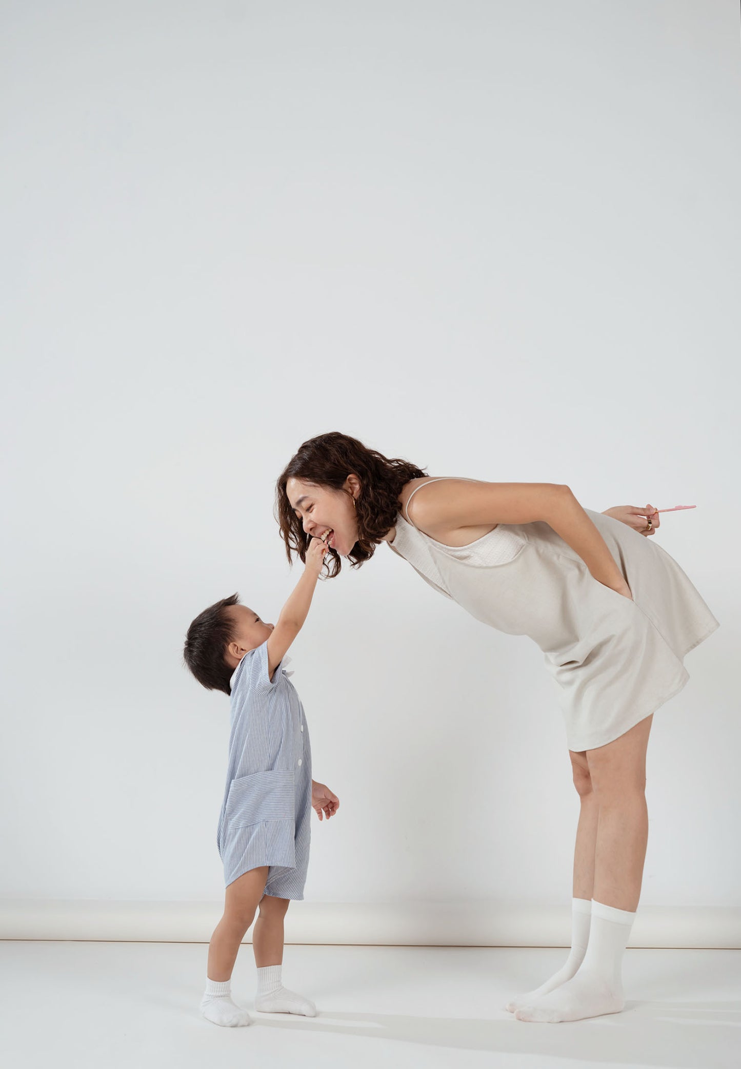 Beige Cami Dress