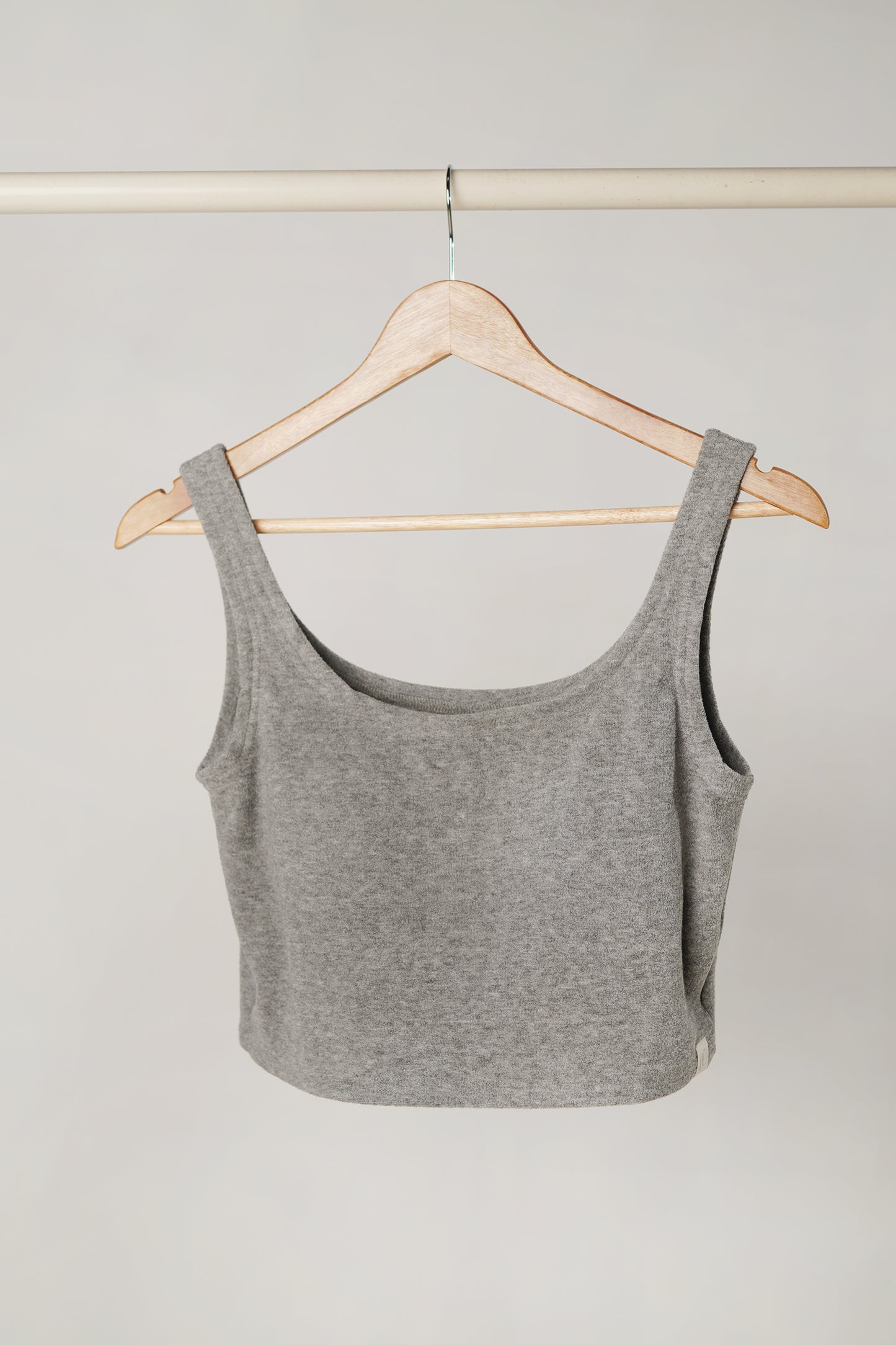 Padded Tank Top (Grey)