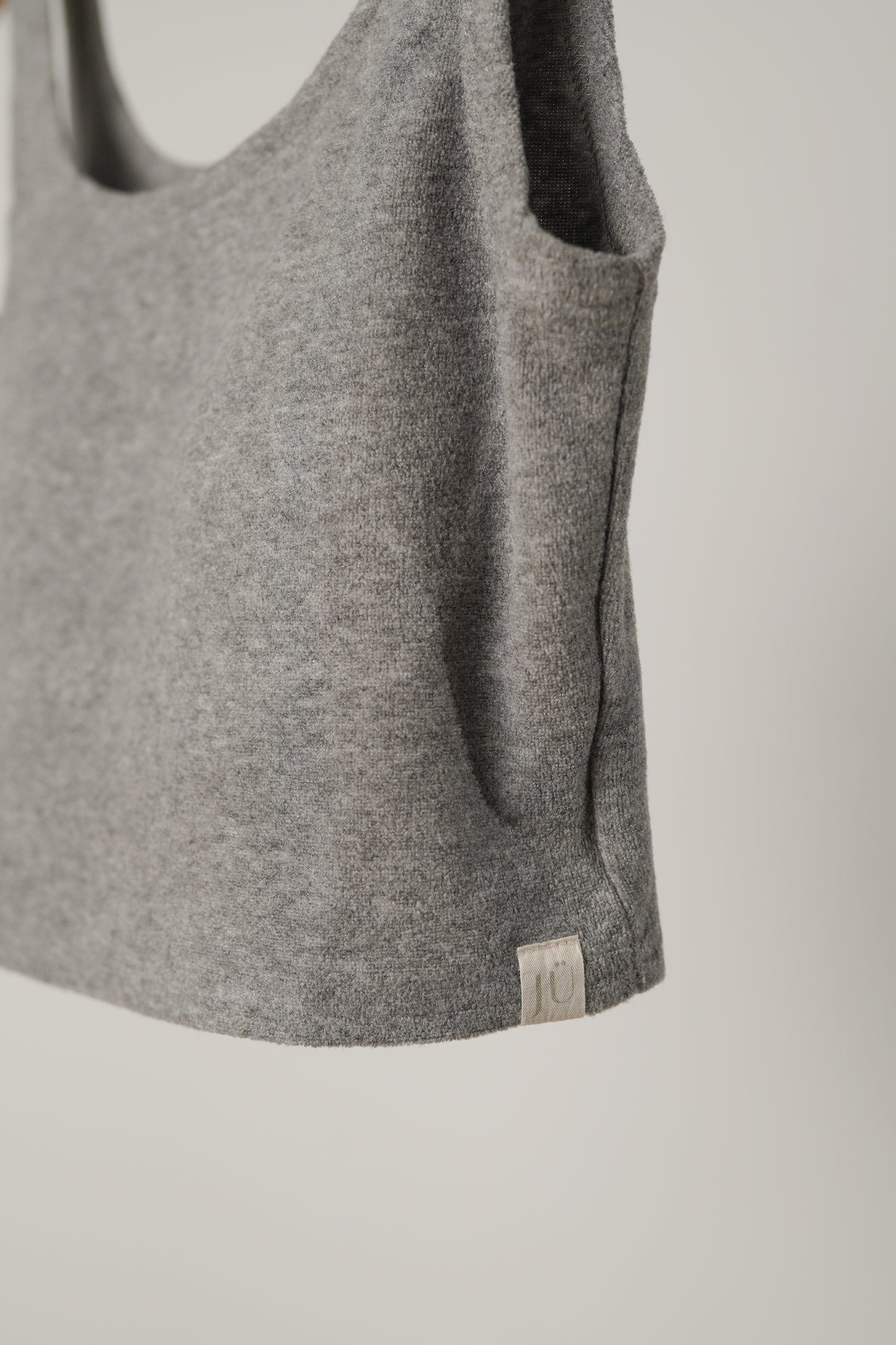 Padded Tank Top (Grey)