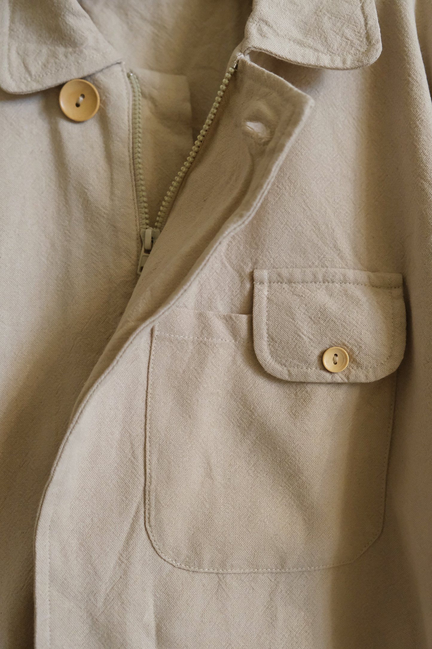 Unisex Linen Shirt