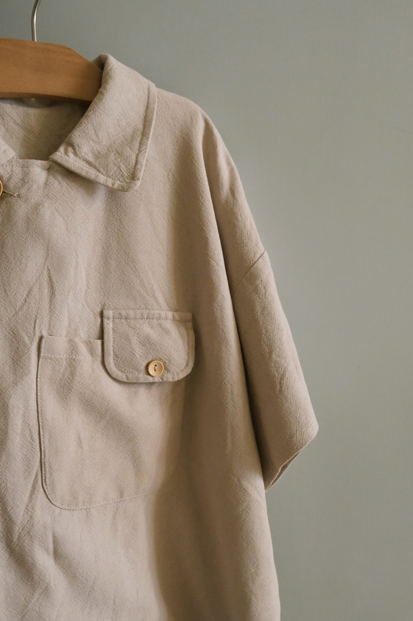 Unisex Linen Shirt