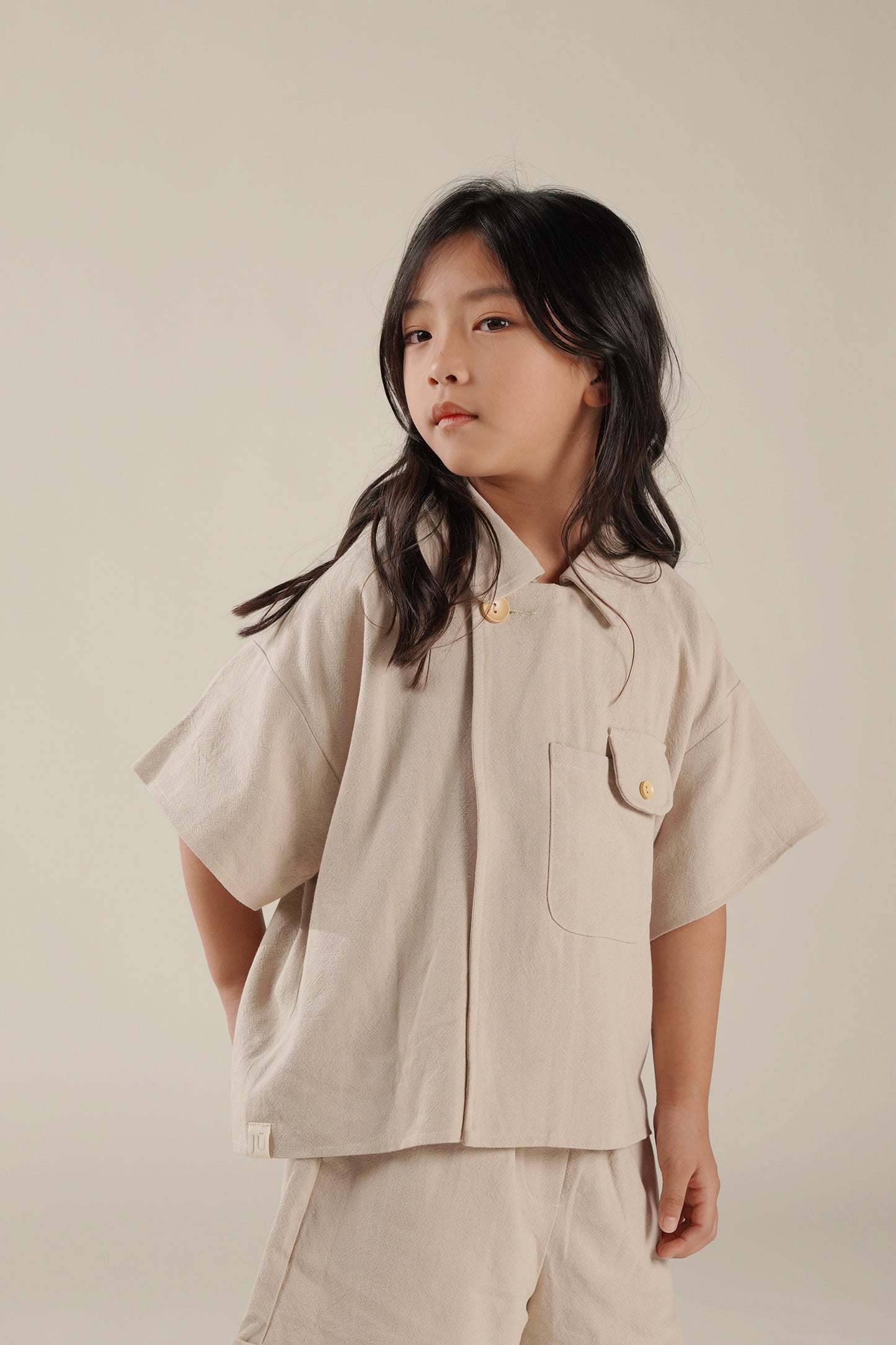 Unisex Linen Shirt