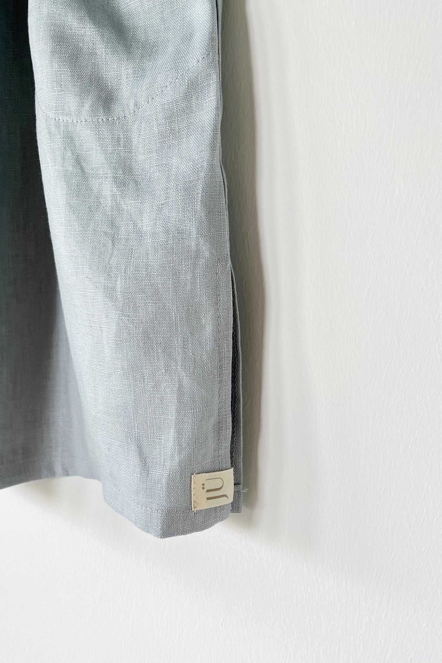 Light Blue Linen Pant