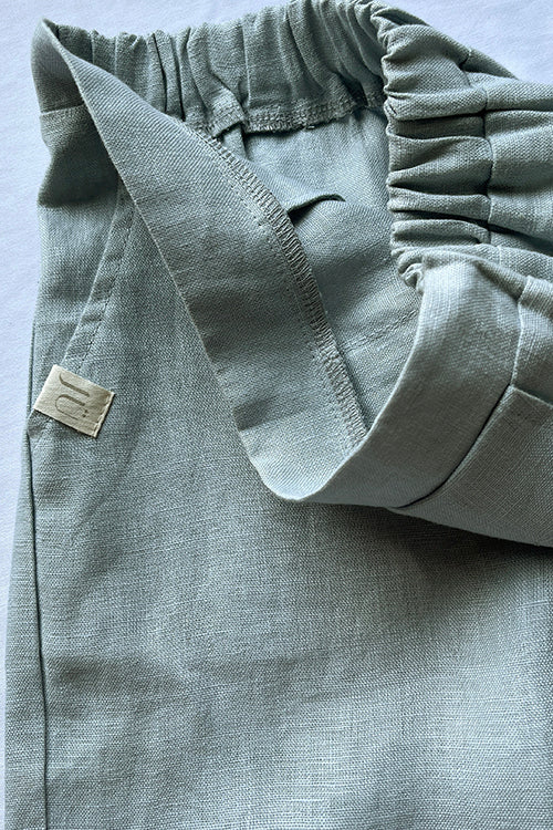 Light Blue Linen Pant